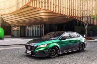 赛道猛兽，合法出街！MG6 XPOWER上市 售价19.98万元