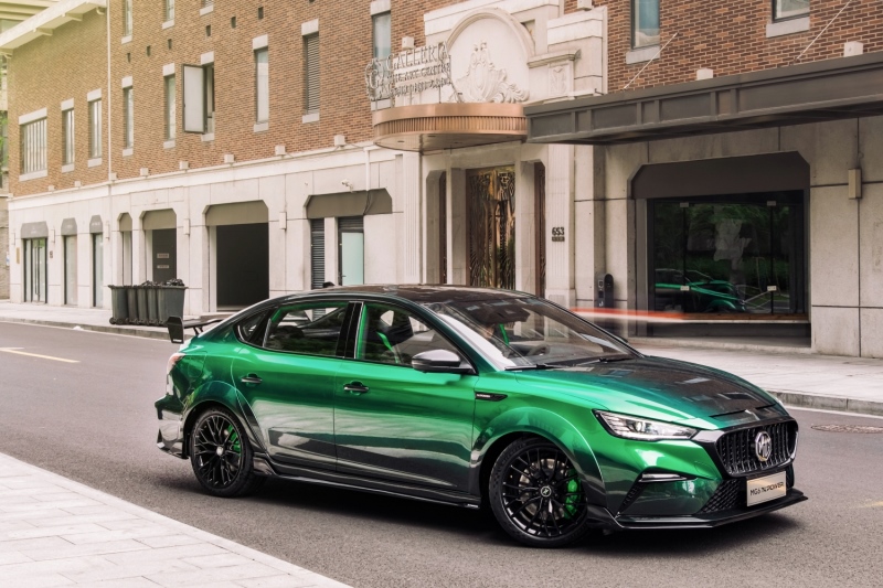 赛道猛兽,合法出街!MG6 XPOWER上市 售价19.98万元