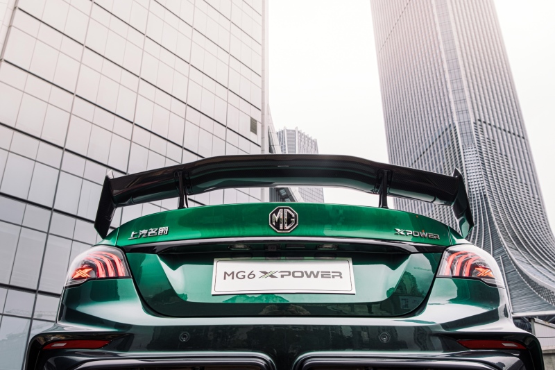 赛道猛兽,合法出街!MG6 XPOWER上市 售价19.98万元