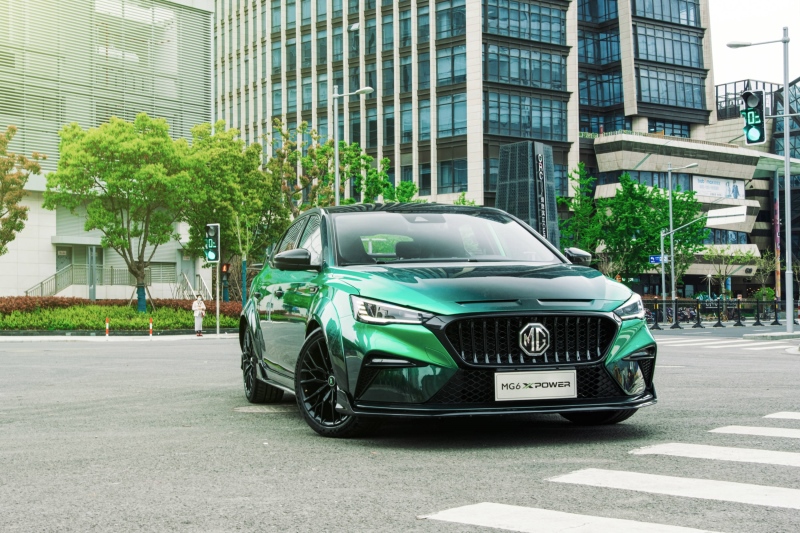 赛道猛兽,合法出街!MG6 XPOWER上市 售价19.98万元