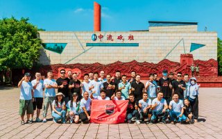 9行万里见证百年新国力哈弗H9纵贯中国之旅走进成都