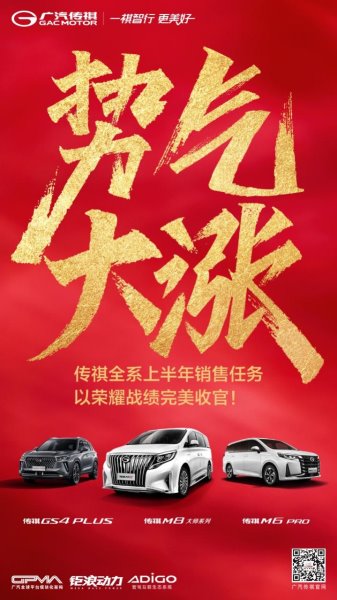 1299元礼包大放送 2022款传祺GS4 8.98万起超值!