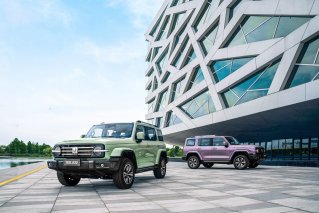 引领潮流新风尚 坦克300城市版将于7月24日重磅上市