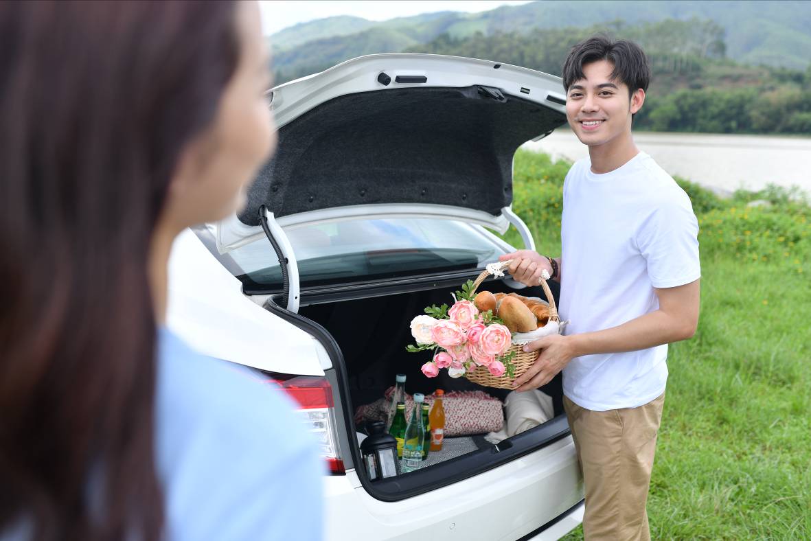 暑假嗨游,如何用一辆中级车实现大享其成