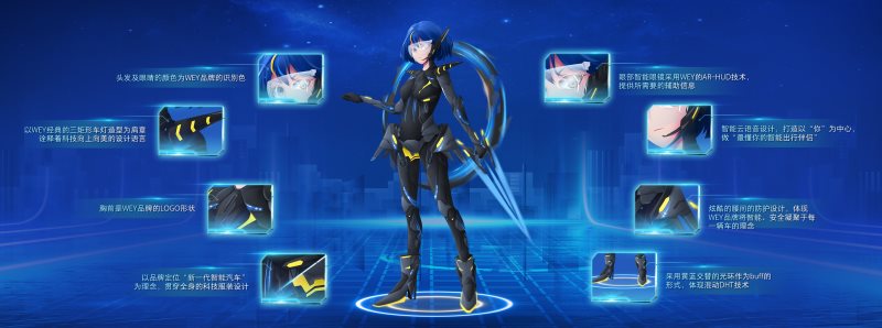 突破次元壁 让创想落地丨WEY品牌以青春姿态燃爆2021 ChinaJoy