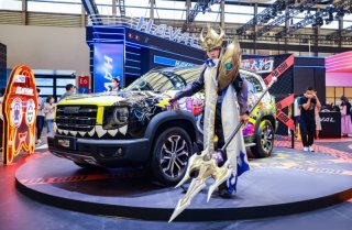 Follow“狗”潮次元世代 哈弗大狗炸场2021ChinaJoy
