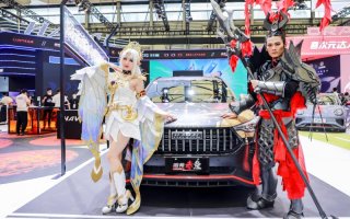 赤兔的“新衣”亮相！ 哈弗赤兔身披“铠甲”登陆ChinaJoy邀你共创无界