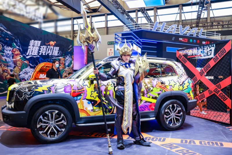拥抱次元新世代进击的中国哈弗首秀2021ChinaJoy