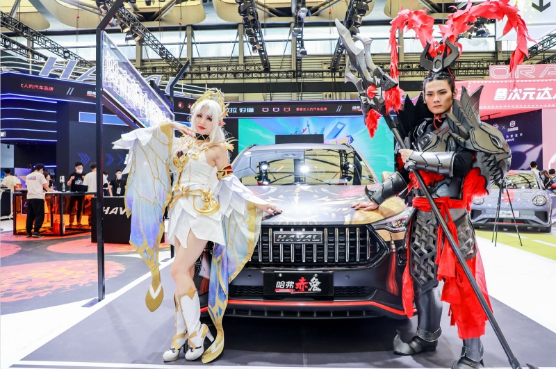 拥抱次元新世代进击的中国哈弗首秀2021ChinaJoy