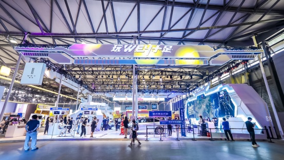 科技潮玩不设限|WEY品牌首秀ChinaJoy即巅峰 WEY来可期