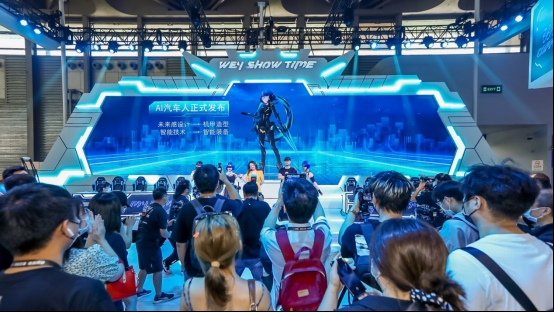 科技潮玩不设限|WEY品牌首秀ChinaJoy即巅峰 WEY来可期