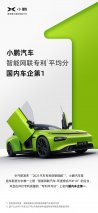 “2021汽车专利创新指数”发布，小鹏汽车智能网联专利平均分获国内车企第一