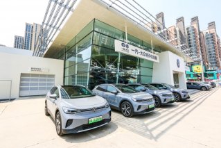 一汽-大众急调500台ID.4 CROZZ驰援郑州 为车主提供免费代步车