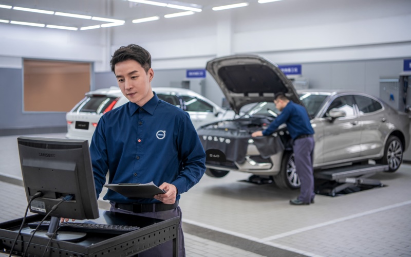保持增长势头,沃尔沃汽车1-7月销量同比劲增37%