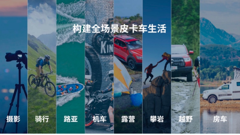 相同冠军梦 “金牌”皮卡长城炮以品质取胜