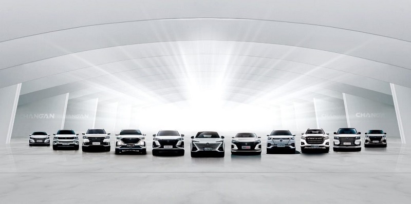 长安汽车公布最新销量|长安系中国品牌汽车1-7月销量突破100万辆,同比增长超46 %