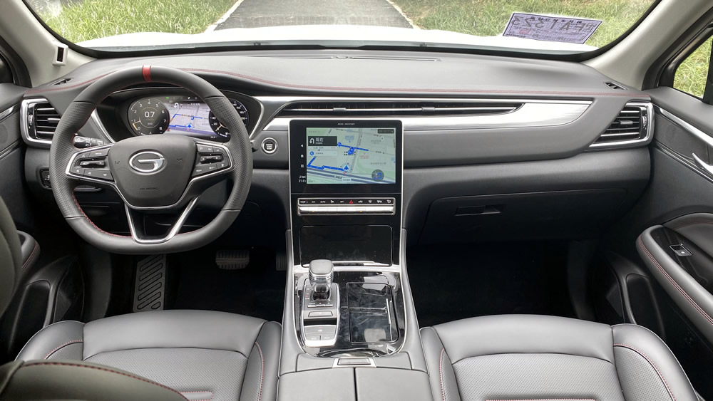 试驾 | 传祺GS4 PLUS，15万元以内的SUV，这车绝对够排面