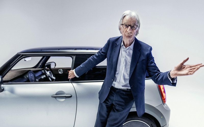 MINI与Paul Smith再度合作 推出MINI STRIP定制款