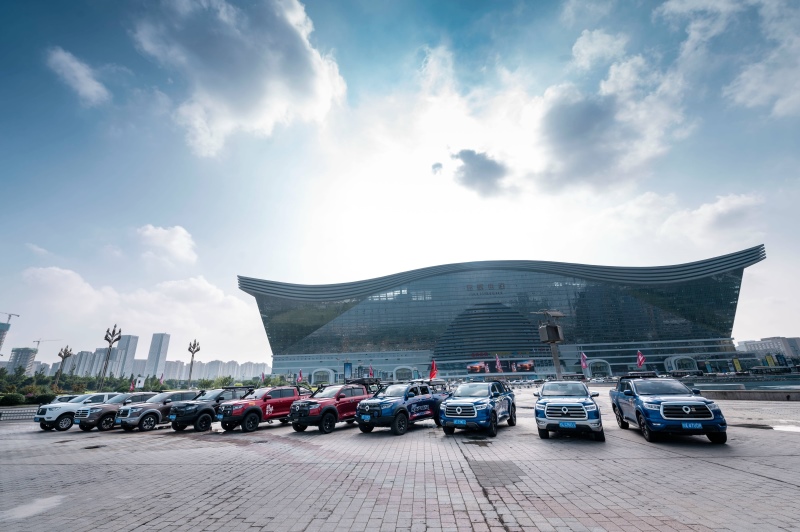下半年取得开门红 长城皮卡7月全球销售17632台