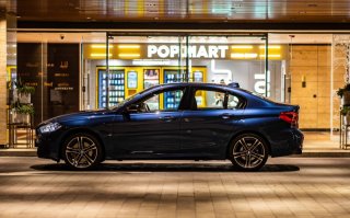 炫酷甜蜜配方，与BMW 1系运动轿车共度浪漫七夕