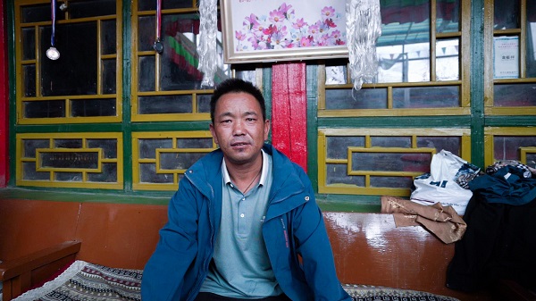 东风天龙·幸福卡车走进西藏系列报道（二）：米玛次仁，掌握幸福的方向盘