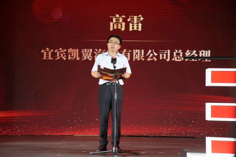 第30000辆宜宾造汽车暨凯翼轩度 下线仪式圆满举行