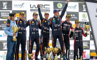 现代汽车WRC车队实力尽显 包揽2021 WRC比利时站冠亚军