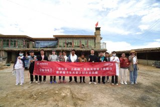 东风天龙·幸福卡车走进西藏系列报道（三）：其美，为家人披星戴月