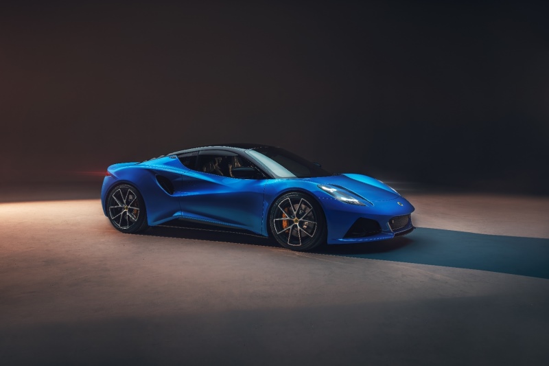 The Other Sports Car——路特斯最后一款燃油跑车Emira开启中国预订