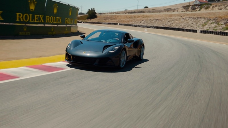 The Other Sports Car——路特斯最后一款燃油跑车Emira开启中国预订