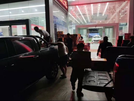 河南灾区致信长城皮卡:感谢洪灾中的积极救援