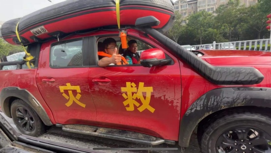 河南灾区致信长城皮卡:感谢洪灾中的积极救援