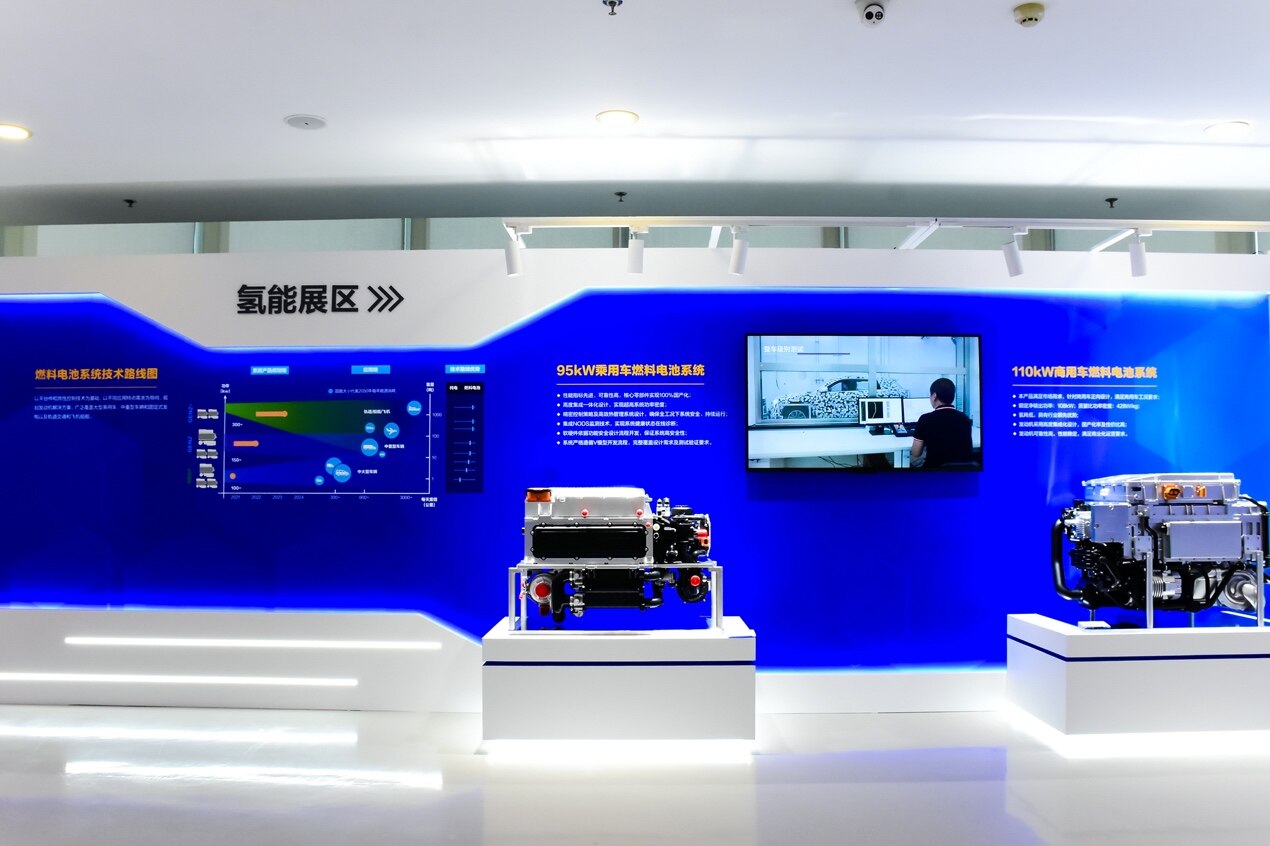能源变革“氢”功发力 长城汽车剑指全球前三