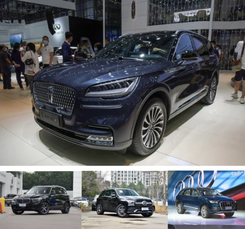 2021款林肯飞行家强势加入，剑指X5、Q7、GLE