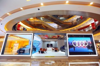 “进取之城”上汽奥迪都市快闪店开启全国巡展