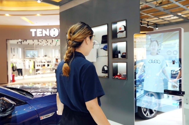 “进取之城”上汽奥迪都市快闪店开启全国巡展