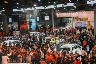 坦克品牌携坦克集群即将现身成都车展