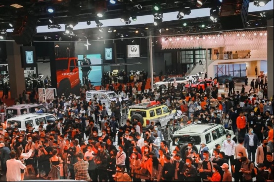 坦克品牌携坦克集群即将现身成都车展
