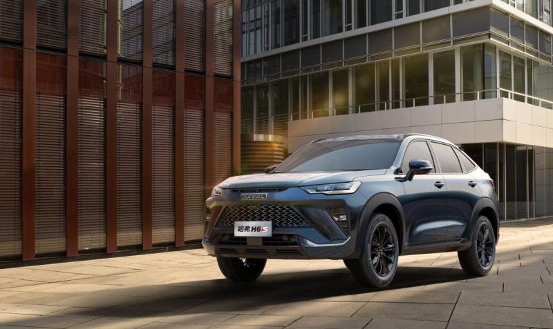 H6家族首款轿跑SUV！哈弗H6S预售13.89万起，至低0首付提车
