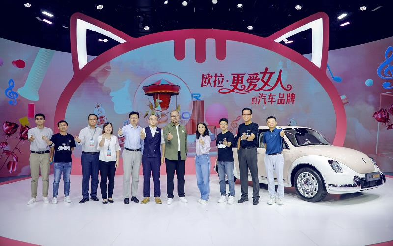 成都车展又玩新花样!“闺蜜”欧拉再次刷新“更爱女人”的认知!