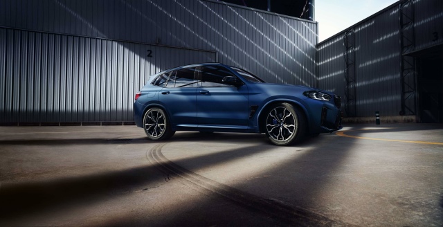 新BMW X3 M及新BMW X4 M成都车展全球首发，并在国内正式上市 