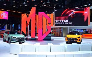 “爵”对够潮！MG“最强天团”亮相成都车展
