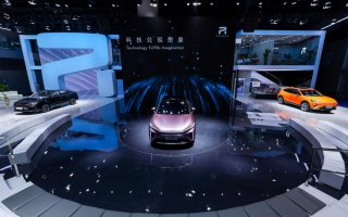 量产版ES33领衔 R汽车携全系产品阵容重磅出击2021成都车展