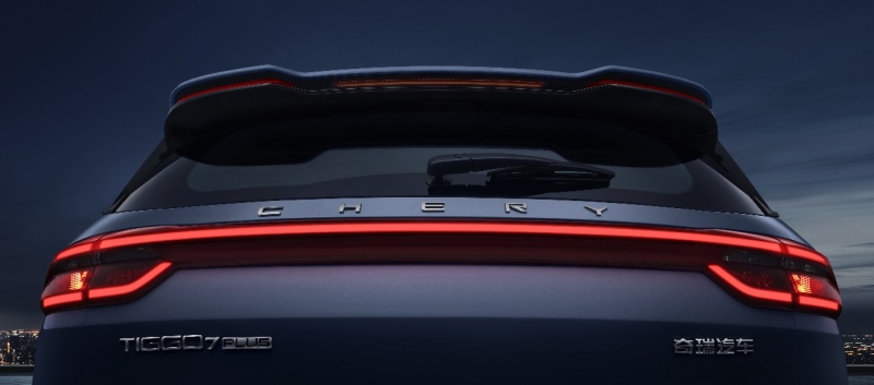 年轻派智趣SUV ——瑞虎7 PLUS 成都车展乐活登场