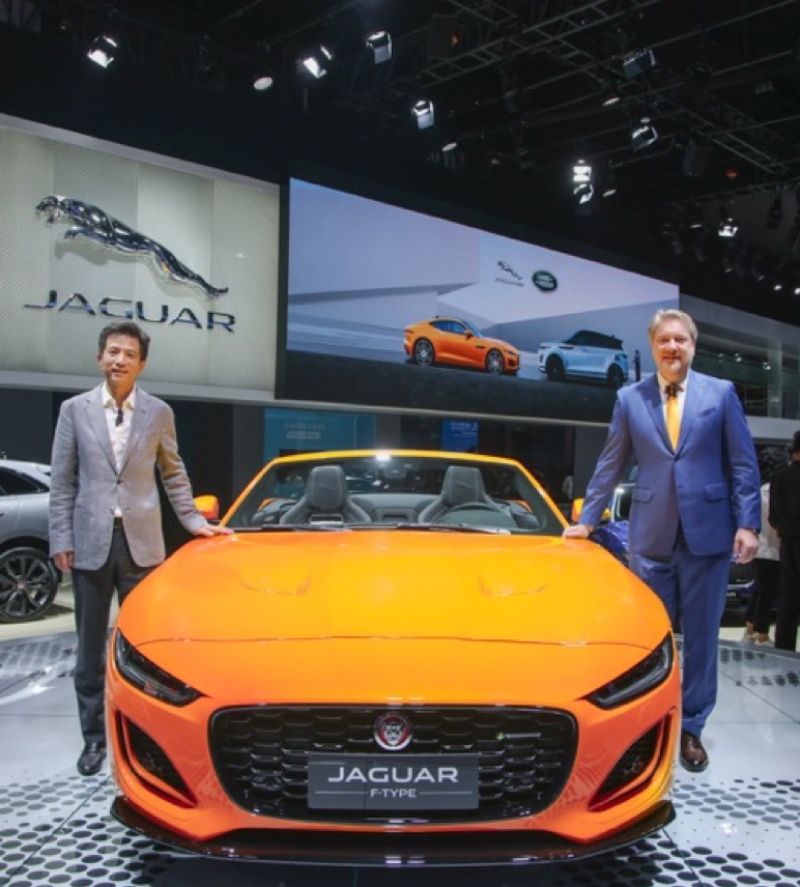 捷豹和路虎品牌于2021成都国际车展推出多款重磅车型