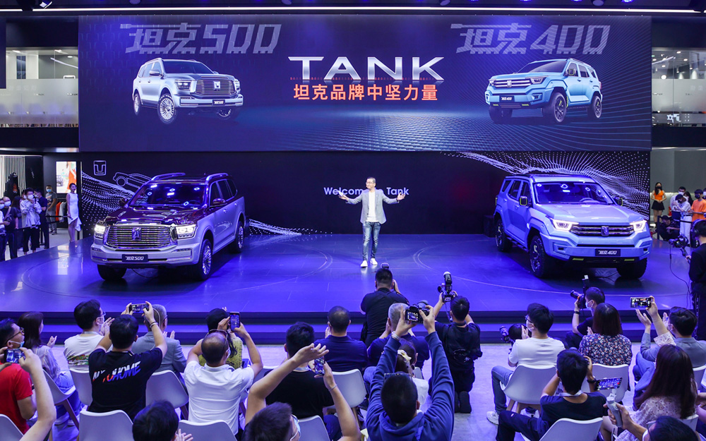 成都车展“人气王”！ 坦克400&坦克500全球首