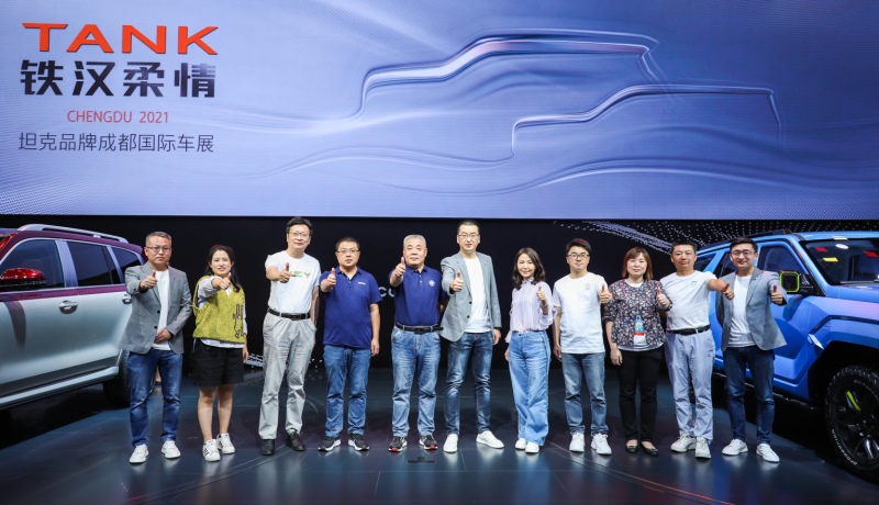 成都车展“人气王”! 坦克400&坦克500全球首发引发全网热议