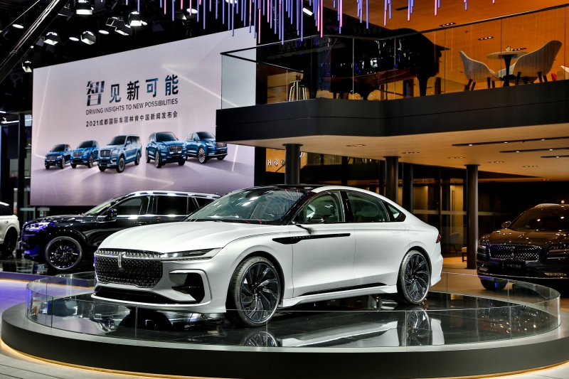 智见新可能 林肯品牌携三款重磅新车及个性互动体验潮动2021成都车展
