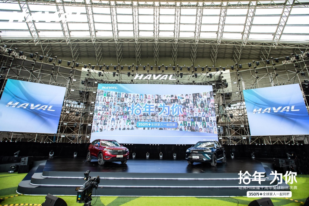 从中国神车到全球车 哈弗H6助力长城汽车海外建功立业