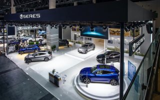 成都车展｜赛力斯华为智选SF5以强劲技术实力燃爆10号展馆